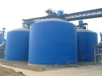 冀州水泥钢板库改造