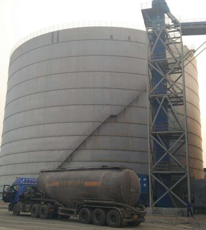 冀州5万吨钢板库