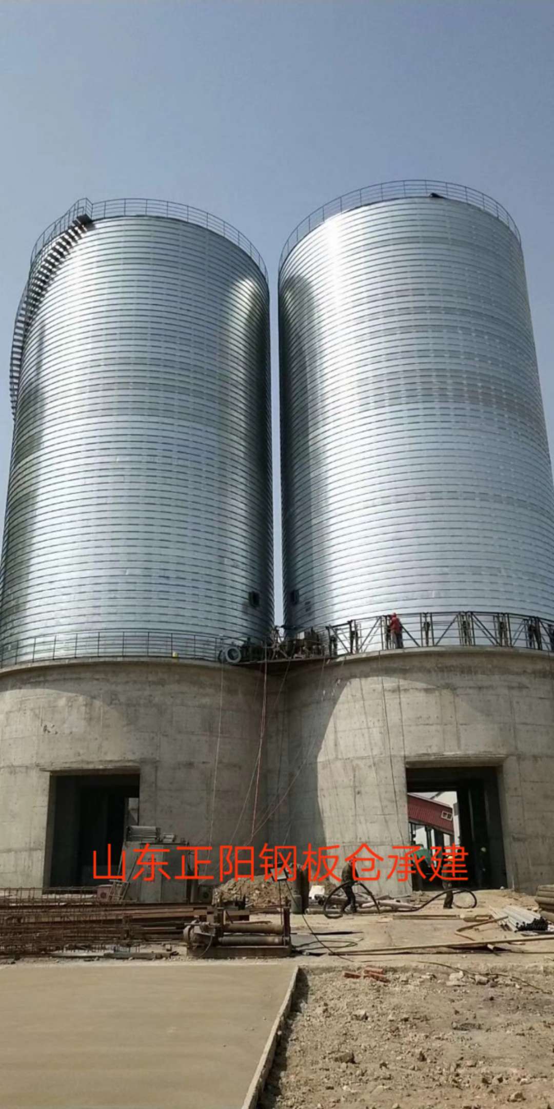 冀州5000吨卷板仓 卷板库