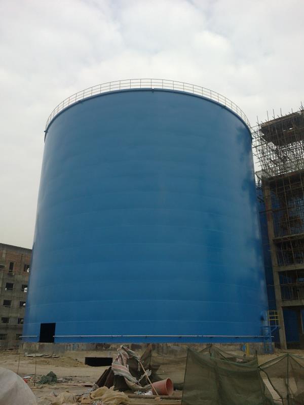 冀州1万吨大型钢板库