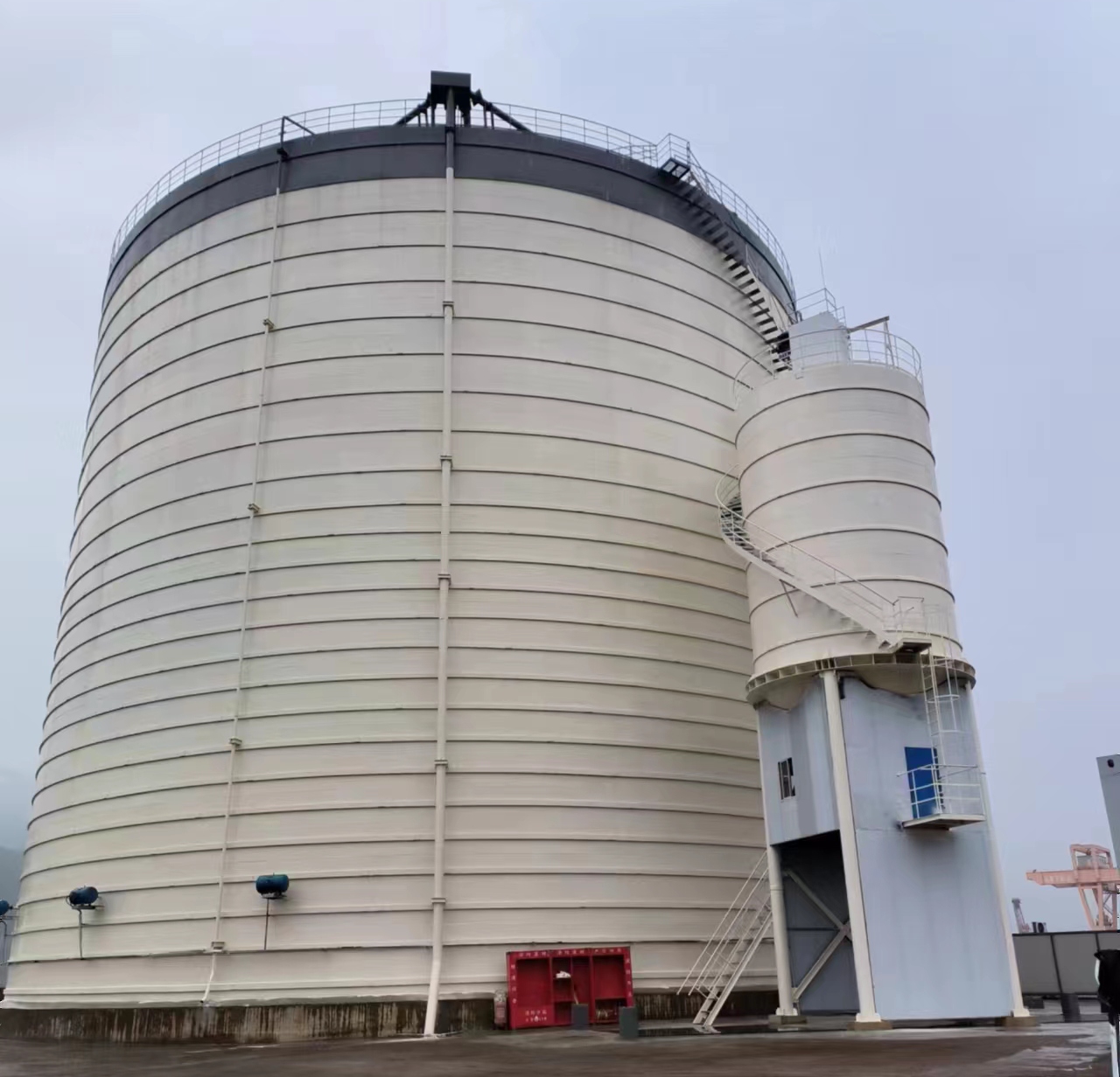 冀州10万吨水泥钢板库