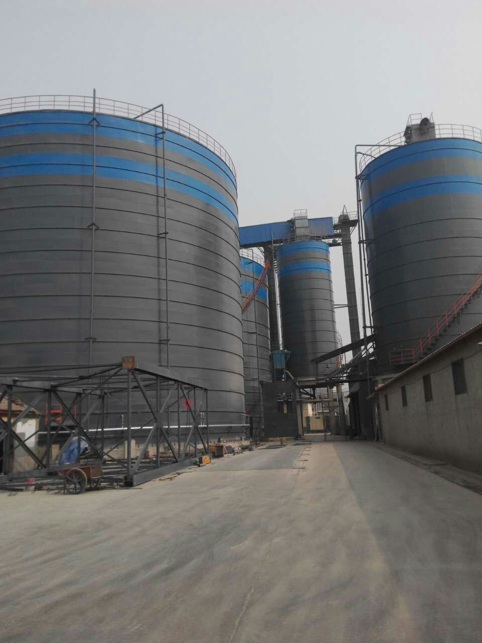 冀州粉煤灰储存库基础怎么建造