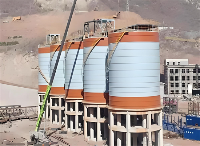 冀州高架钢板仓