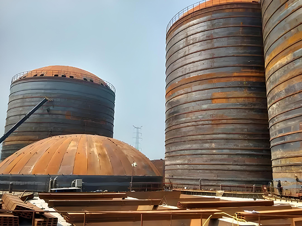 冀州焦粉钢板仓